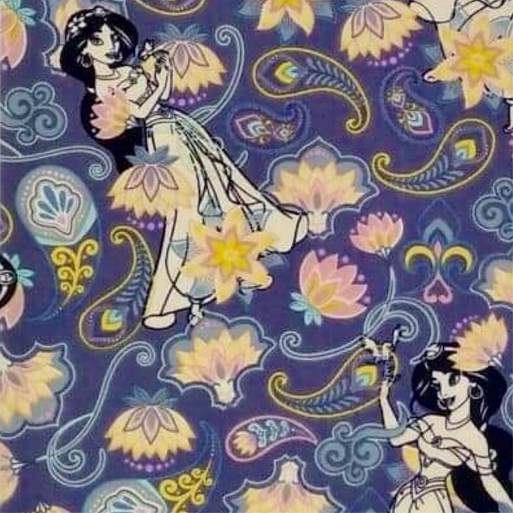 Princess Jasmine LuLaRoe OS Leggings Disney LLR - Picture 2 of 3